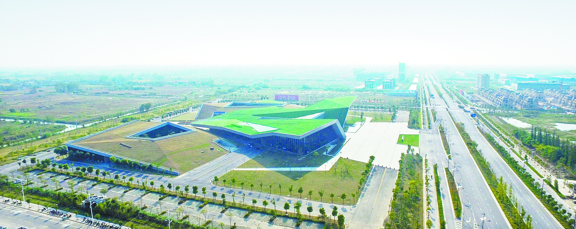 桑德集团固废处理设备生产制造项目落户盐城环保科技城