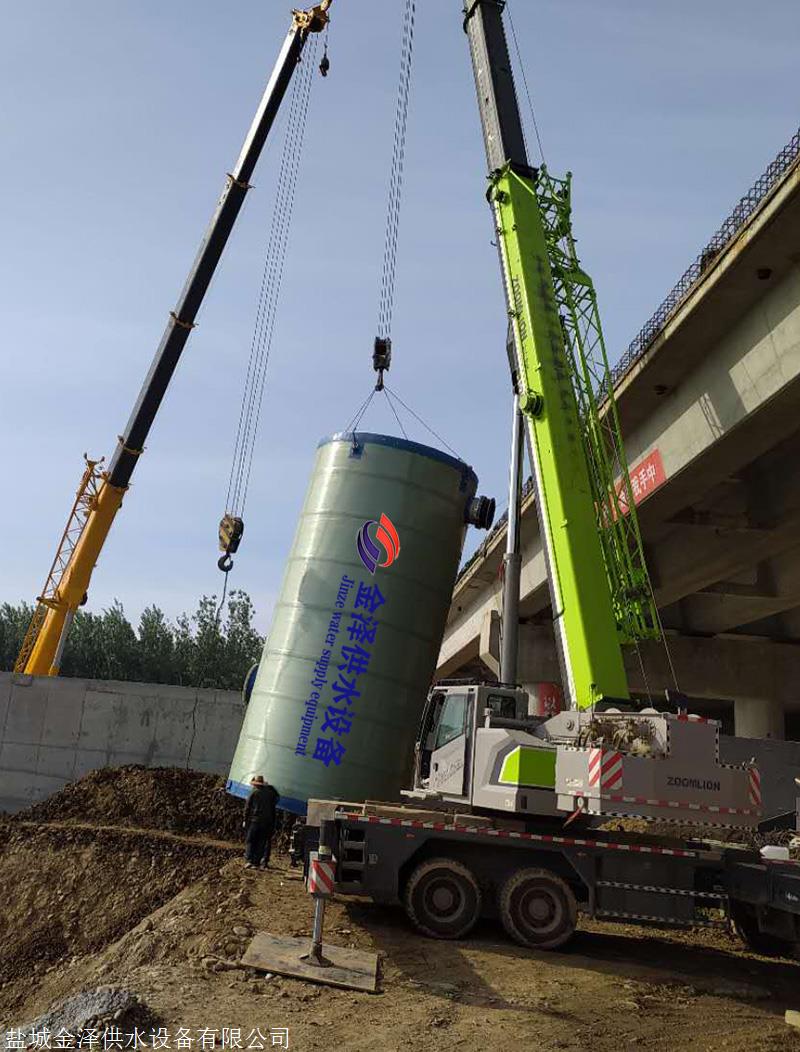 盐城一体化污水提升泵站，滨海县区属向亚热带过渡的湿季风气候区