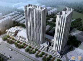 吾悦生活广场效果图