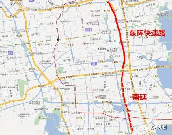 盐城高架三期规划图_盐城高架图_盐城高架四期规划