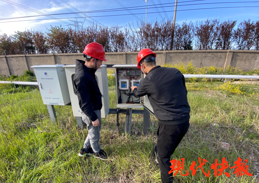 盐城市水利局以水起笔泼绘新画境