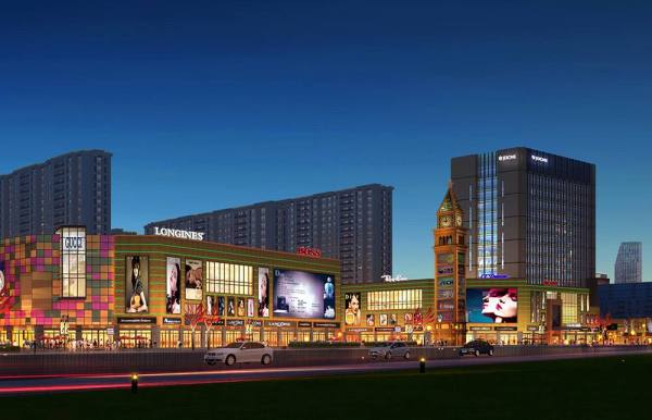 徐州贾汪吾悦广场4座大型商业综合体正式开业！