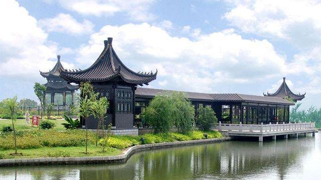 不可湿地公园将于5月30号完工预计到今年底完工