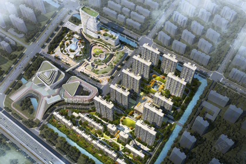 盐城致力于打造高端智能一体化的高档生活社区(图)