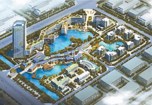 盐城环保科技城接待全国134家环保上市公司或国内外行业龙头企业总裁观摩考察