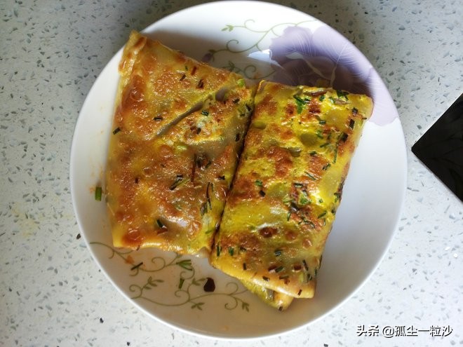 盐城特色美食：风味鸡蛋饼，虽是大众美食，盐城鸡蛋饼更具特色