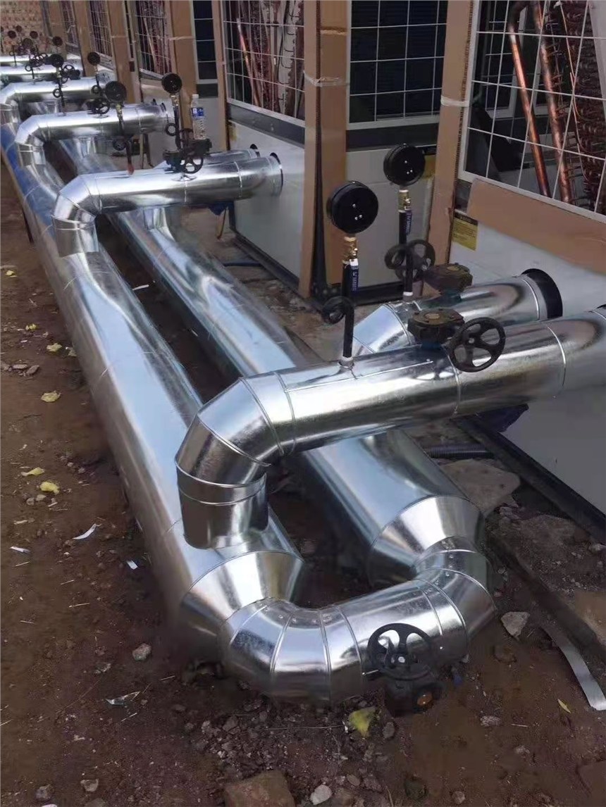 盐城管道保温_喷淋管道电伴热保温_保温管道