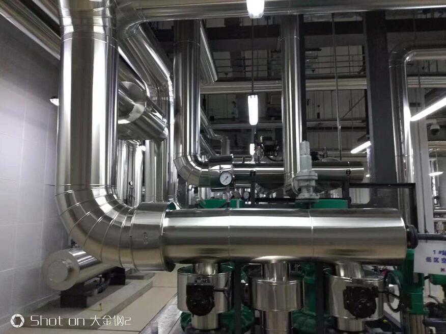 盐城不锈钢保温施工|保温施工