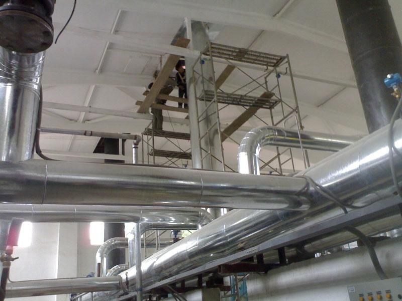 盐城不锈钢保温施工|保温施工