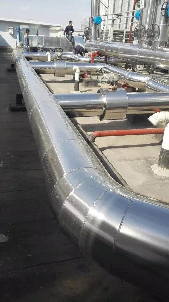 喷淋管道电伴热保温_盐城管道保温_保温管道