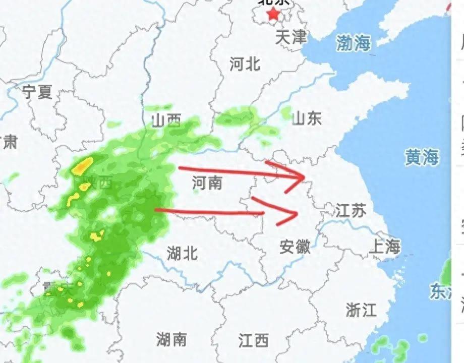 重磅消息！江苏将迎来一场及时的降雨，农作物将受益匪浅！