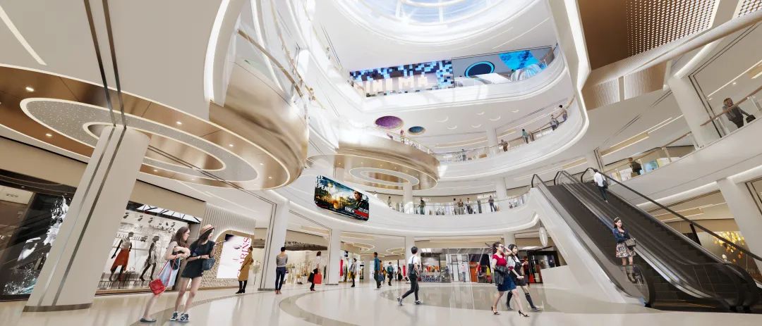 湖畔云邸生活广场造就东阳的未来中芯