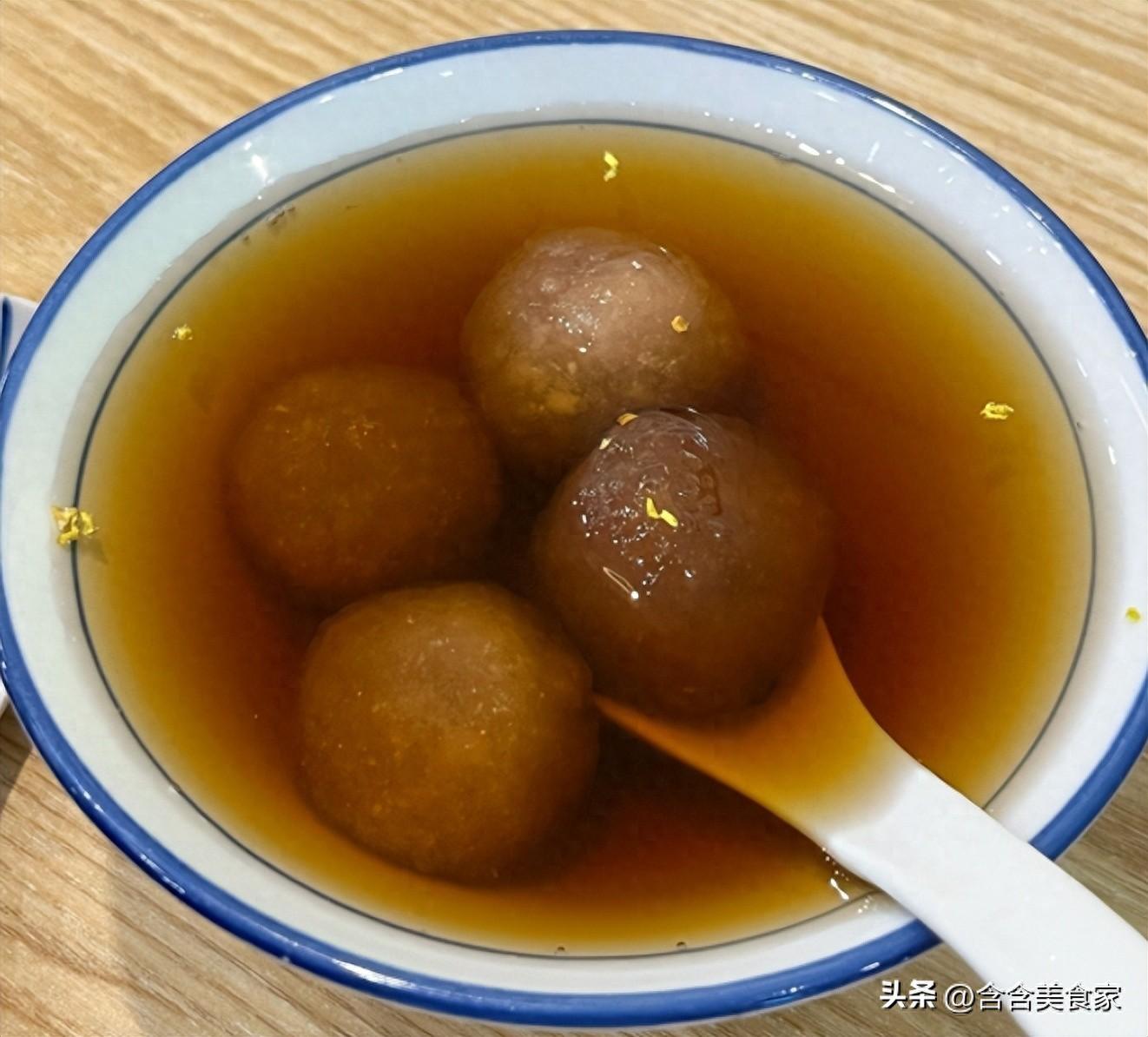 舌尖上的盐城小吃——名扬四海的藕粉圆子！