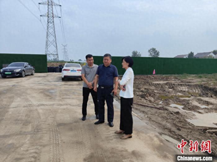 江苏盐城环保科技城纪工委监督“零碳”转型新课题