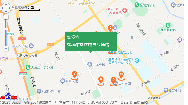 盐城房产网go地图_盐城楼盘地图_盐城房产网户型图