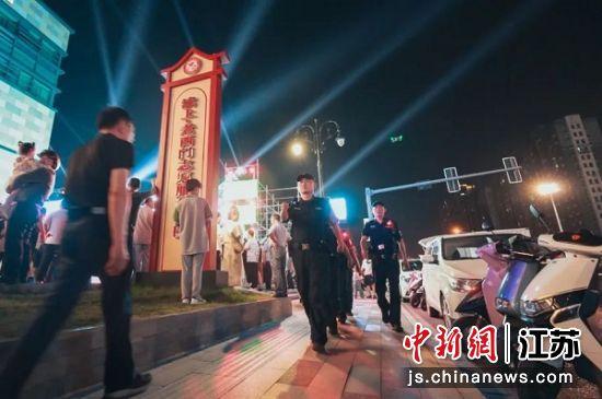 盐城公安深入推进“盐靖·2023夏安攻势”百日行动