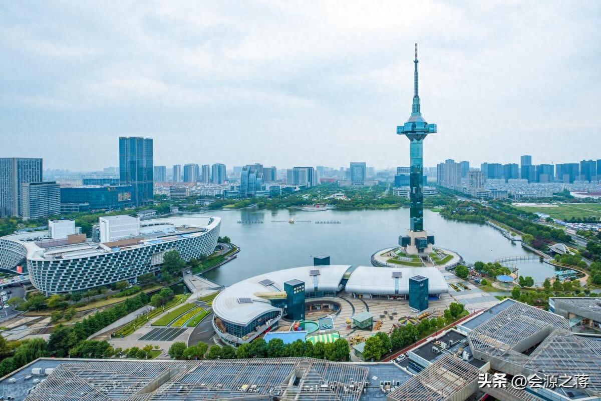 盐城发展太快了，幸福感油然而生